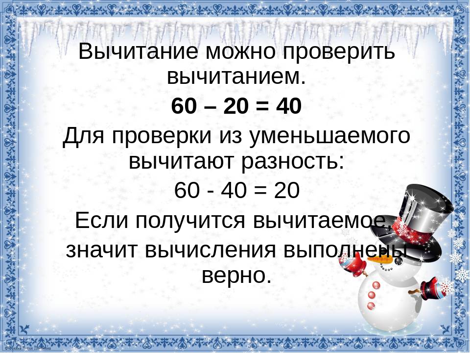 Сложение 2 презентация. Способы проверки вычитания. Проверка вычитания 3 класс. Проверка сложения и вычитания. Алгоритм проверки вычитания 2 класс.