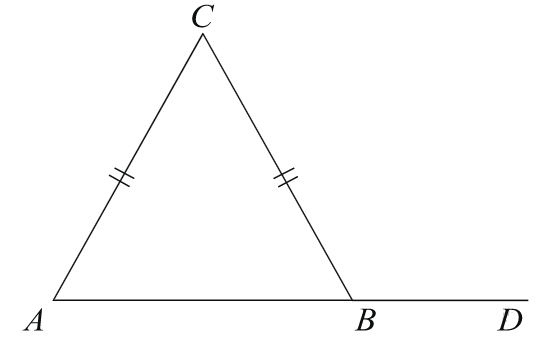 В треугольнике abc ac bc 24