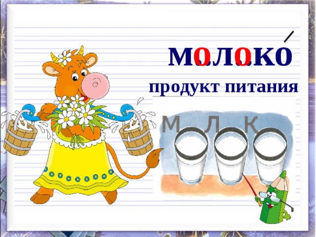 Пословица корова в тепле молоко на столе