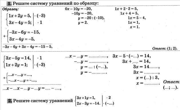 Системы уравнений 11 класс мордкович презентация