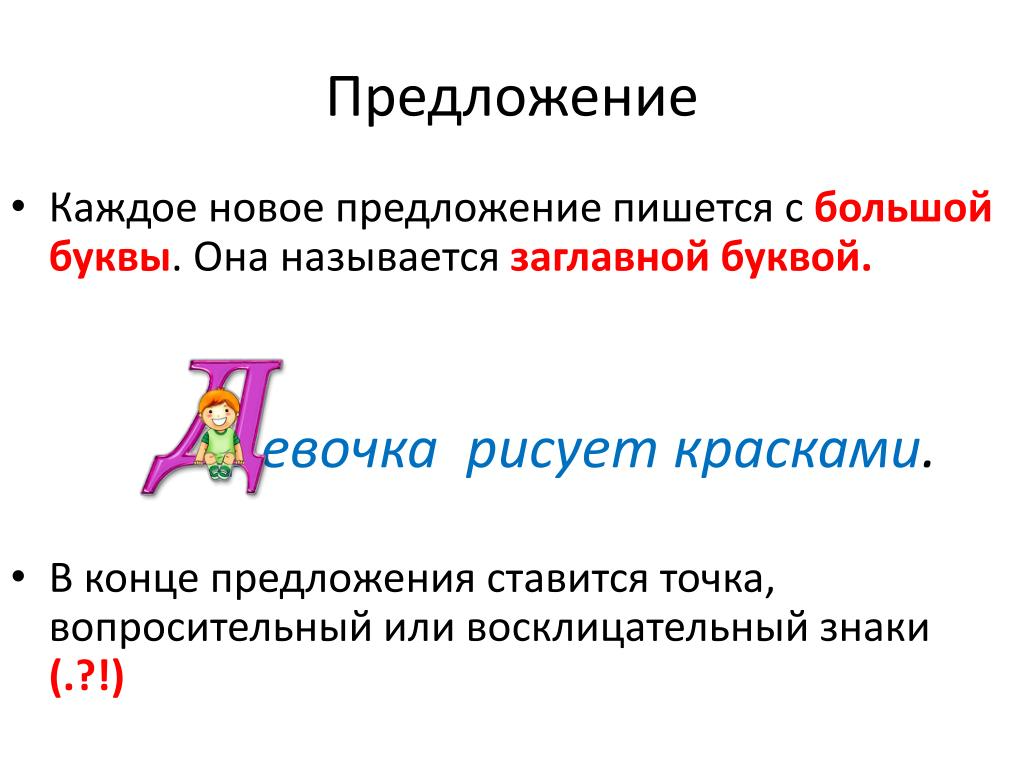 Как правильно пишется начинаешь. Заглавная буква в начале предложения правило. Написание прописной буквы в начале предложения. Начало предложения пишется с заглавной буквы. Большая буква в начале предложения.