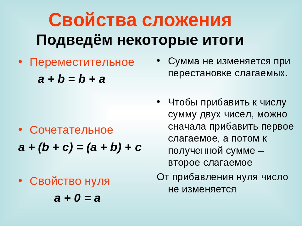 Перестановка и группировка множителей 4 класс конспект урока с презентацией