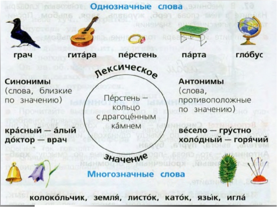 Проект синонимы антонимы омонимы в русских пословицах