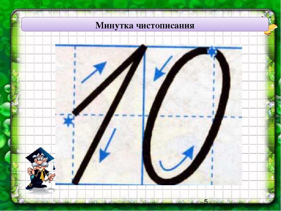 Как правильно писать 1. Цифра 10 правильное написание. Письмо цифры 10. Образец написания цифр. Написание цифр в клеточках.