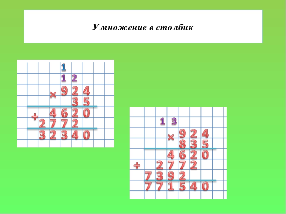 Умножение многозначного. Как посчитать столбиком умножение. Как решать умножение в столбик 3 класс. Как умножатьв столбинк. КПК умеодать в столбик.