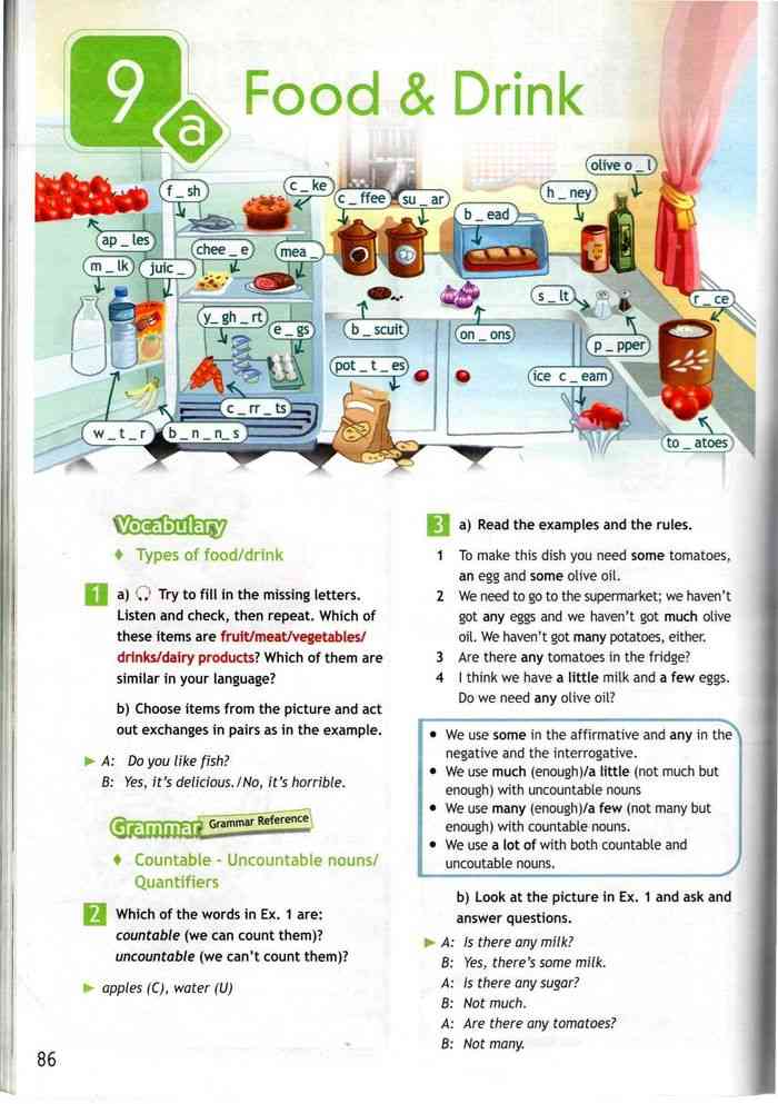 Food technology 6 класс спотлайт презентация